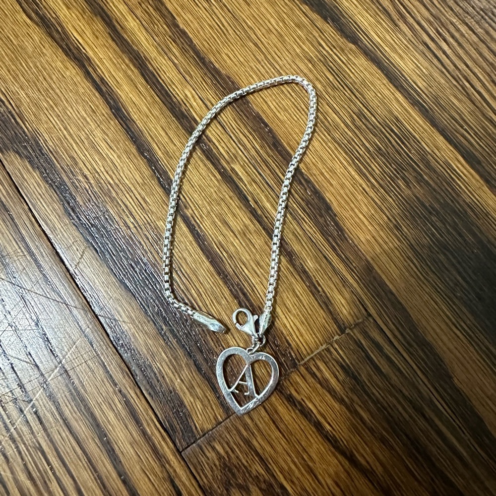 A charm bracelet